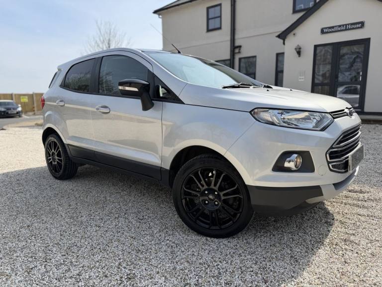 2017 Ford Ecosport 1.0T EcoBoost Titanium S SUV 5dr Petrol Manual 2WD Euro 6 (s/s) (140 ps) HATCH...