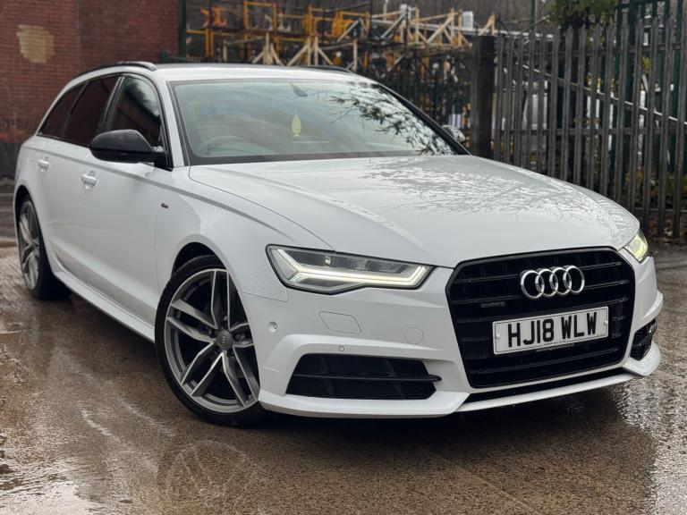 2018 Audi A6 Avant 2.0 TDI Black Edition Estate 5dr Diesel S Tronic quattro