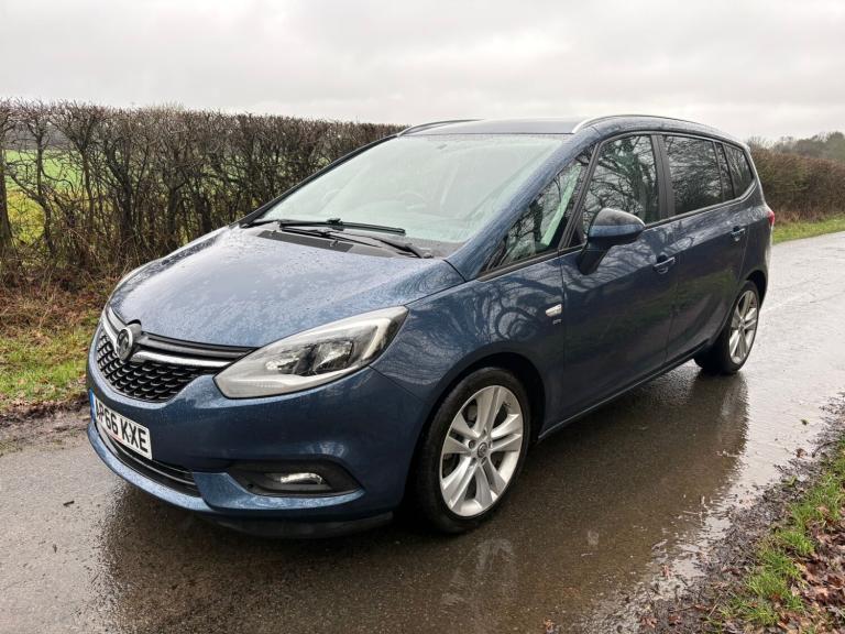 2017 Vauxhall Zafira 1.4T SRi Nav 5dr Auto MPV Petrol Automatic