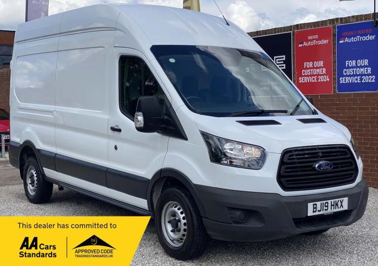 2019 Ford Transit 2.0 350 EcoBlue RWD L3 H3 Euro 6 5dr PANEL VAN Diesel Manual
