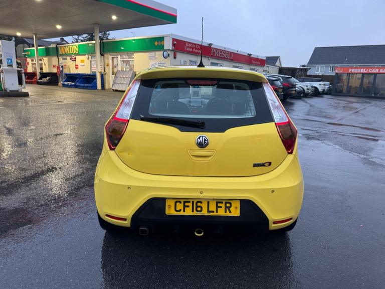 2016 MG MG3 3 STYLE LUX VTI-TECH Hatchback Petrol Manual