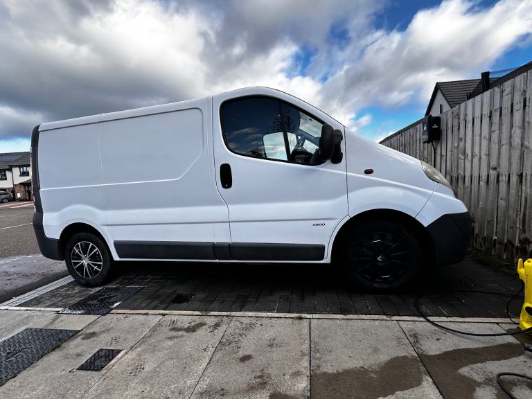 Vauxhall, VIVARO, Panel Van, 2008, Manual, 1995 (cc)