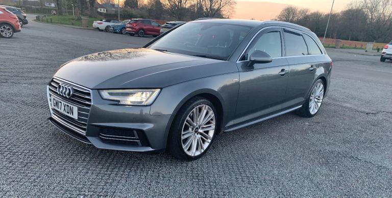 Audi A4 Avant, S Line, 2017, Drives Excellent
