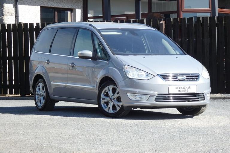 2013 Ford Galaxy TDCi Titanium MPV Diesel Automatic