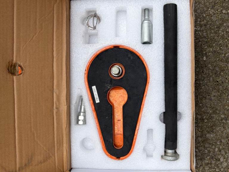 Nemesis wheel lock x2