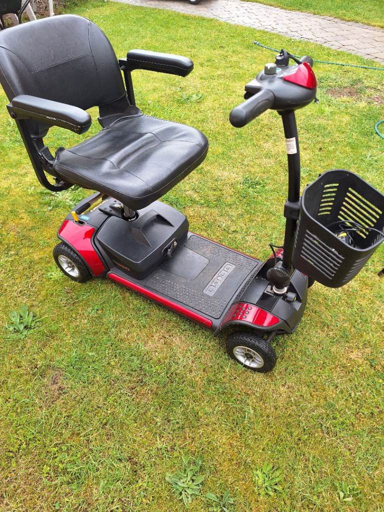 Gogo elite traveller carboot mobility scooter 