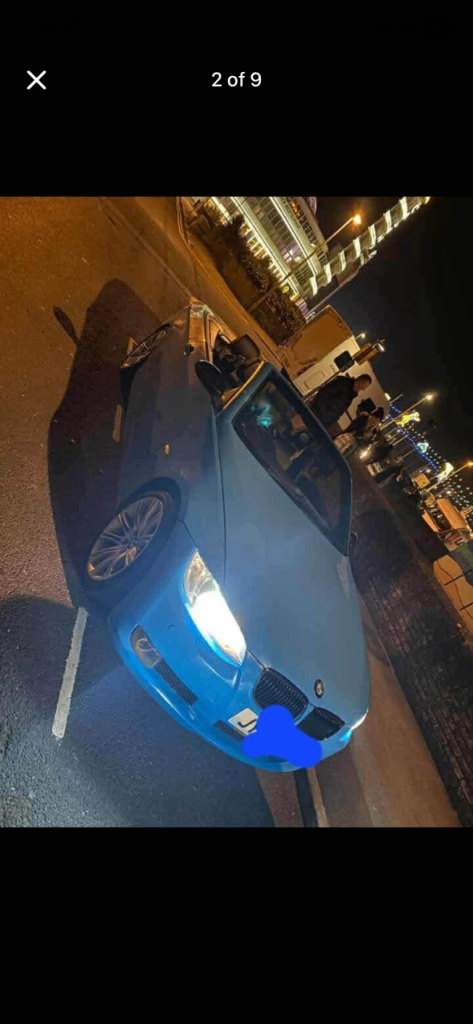 BMW 320d e93 hardtop convertible 