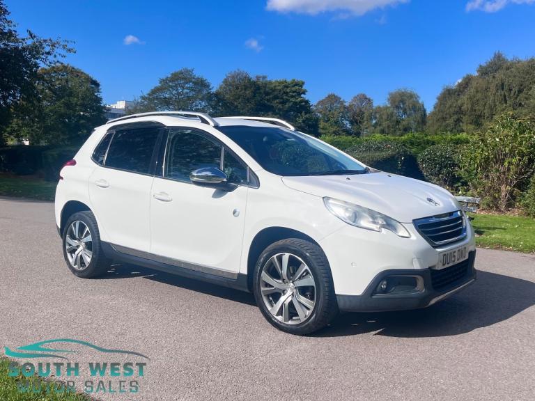 2015 Peugeot 2008 1.6 e-HDi Crossway SUV 5dr Diesel Manual Euro 5 (s/s) (92 ps)