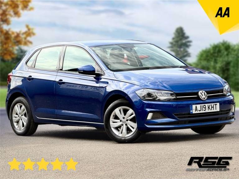 2019 Volkswagen Polo 1.0 EVO SE Hatchback 5dr Petrol Manual Euro 6 (s/s) (80 ps) Hatchback Petrol...
