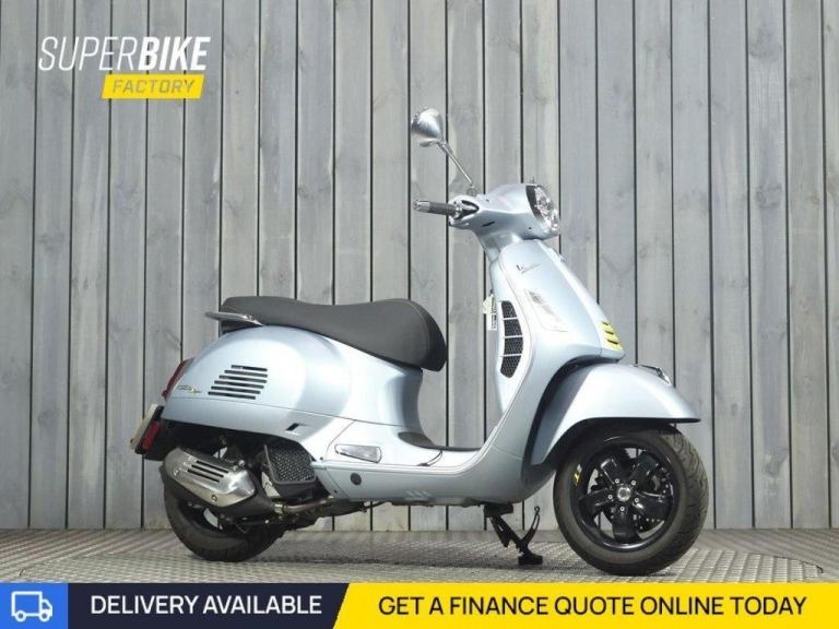 2021 21 PIAGGIO VESPA GTS 125 SUPERTECH