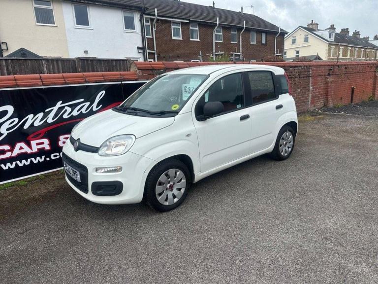2012 Fiat Panda 1.2 Pop Hatchback 5dr Petrol Manual Euro 5 (69 bhp) Hatchback Pe