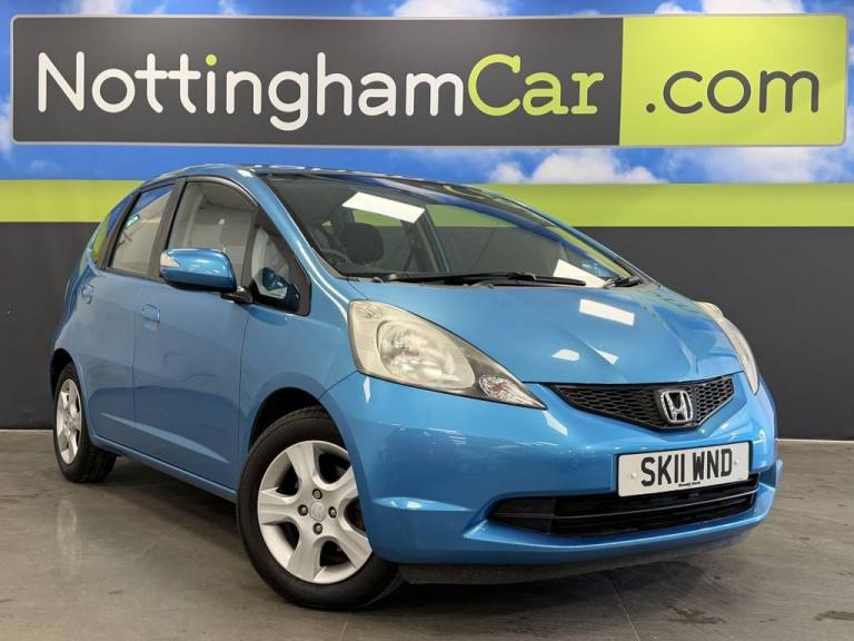 2011 Honda Jazz 1.4 i-VTEC ES 5dr HATCHBACK PETROL Manual