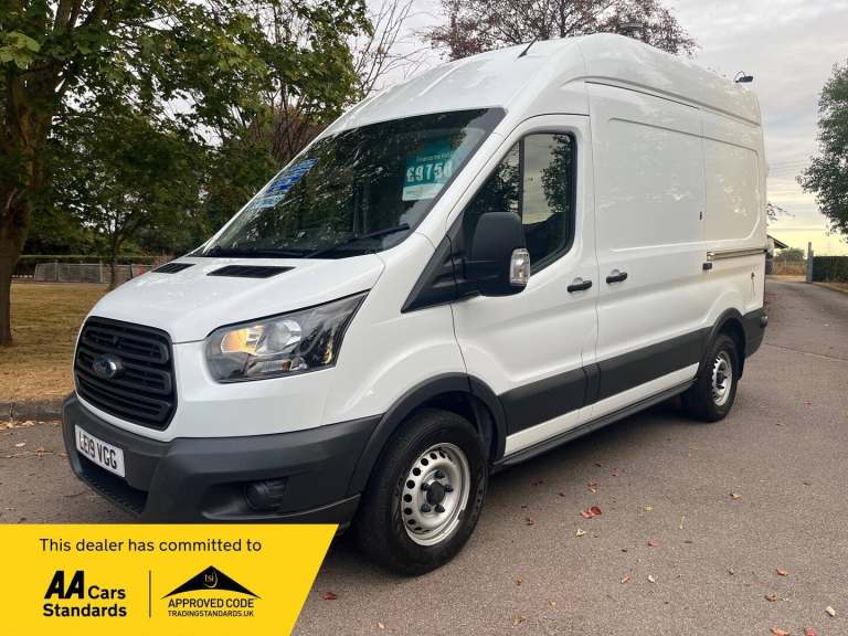 2019 Ford Transit 2.0 350 EcoBlue FWD L2 H3 Euro 6 5dr PANEL VAN Diesel Manual