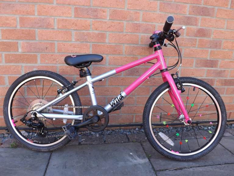 Wild 20 Kids Bike. 20" Wheel.