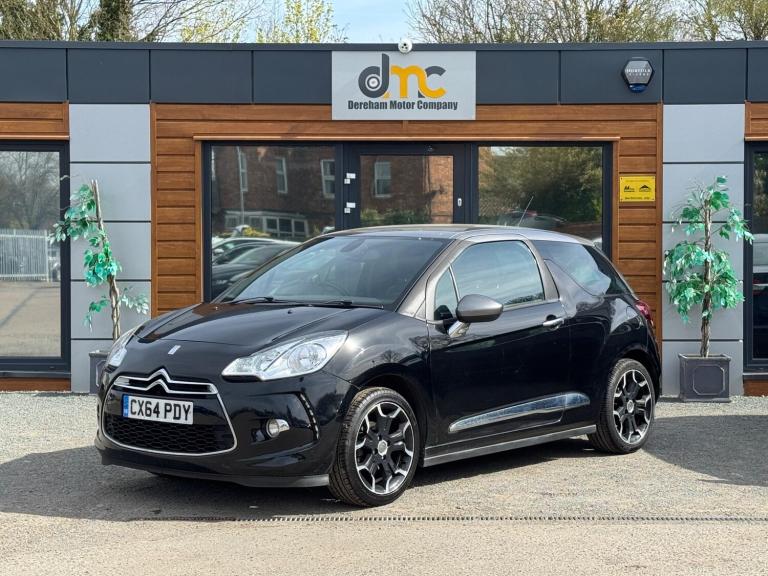 2014 Citroen DS3 1.6 VTi DStyle Plus Euro 5 3dr HATCHBACK Petrol Manual