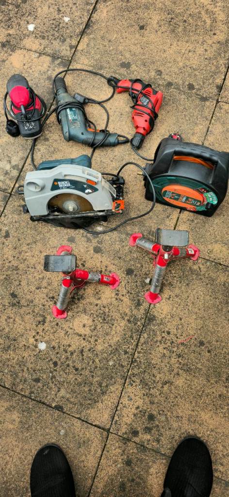 Various diy work tools for sale