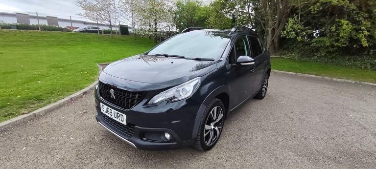 2019 Peugeot 2008 1.5 BlueHDi 100 GT Line 5dr [5 Speed] HATCHBACK DIESEL Manual