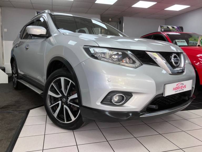 2017 Nissan X-Trail 2.0 dCi N-Vision SUV 5dr Diesel XTRON 4WD Euro 6 (s/s) (177 ps) ESTATE Diesel...