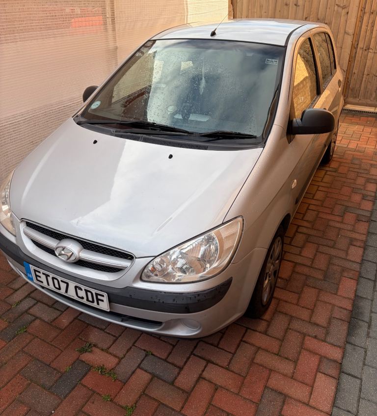 Hyundai, GETZ, Hatchback, 2007, Manual, 1399 (cc), 5 doors