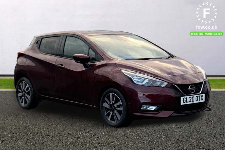 2020 Nissan Micra 1.0 IG-T 100 Tekna 5dr Xtronic Hatchback PETROL Automatic