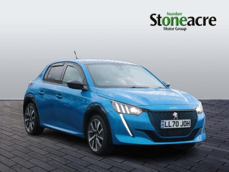2020 Peugeot 208 100kW GT 50kWh 5dr Auto HATCHBACK ELECTRIC Automatic