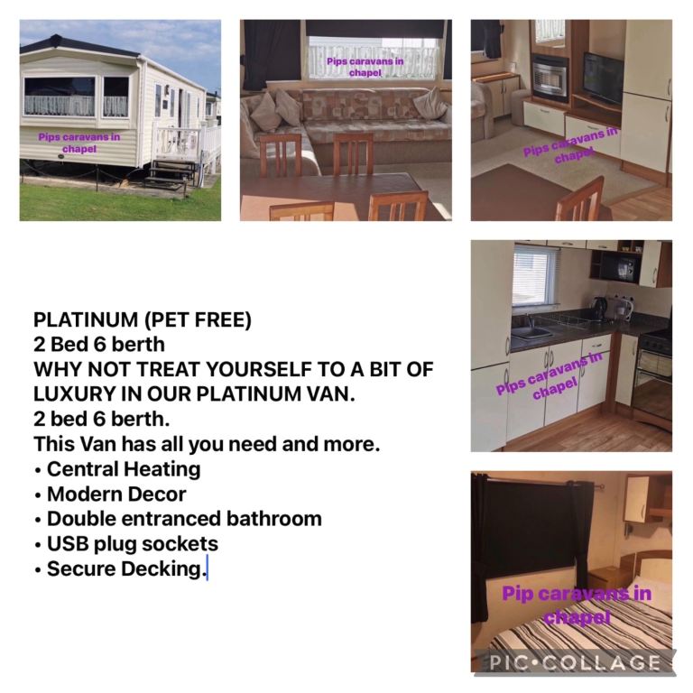 Holiday homes in chapel st Leonard’s Skegness. 