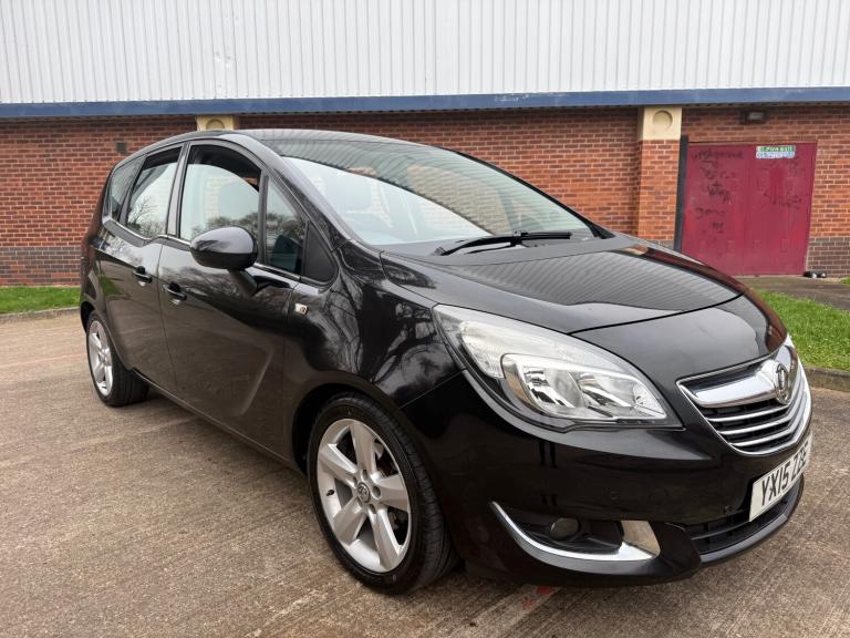 2015 Vauxhall Meriva 1.4i 16V Tech Line 5dr MPV Petrol Manual