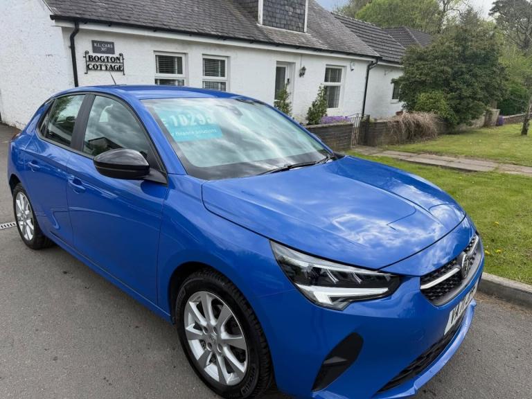 2022 Vauxhall Corsa 1.2 SE Edition 5dr HATCHBACK Petrol Manual