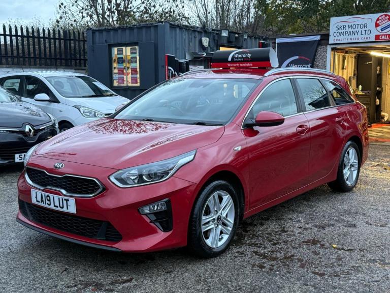 2019 Kia Ceed 1.6 CRDi ISG 2 5dr ESTATE DIESEL Manual