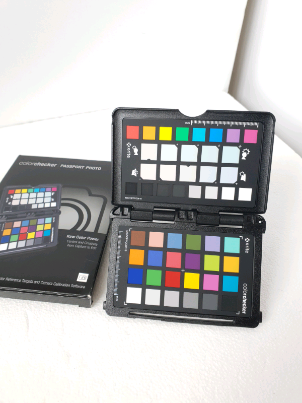 Xrite ColorChecker Passport - good used condition