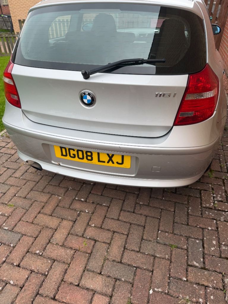 BMW, 1 SERIES, Hatchback, 2008, Manual, 1599 (cc), 3 doors