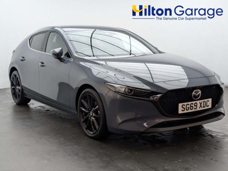 2019 Mazda Mazda3 2.0 SKYACTIV-X MHEV GT Sport Tech Hatchback 5dr Petrol Manual Euro 6 (s/s)  HAT...