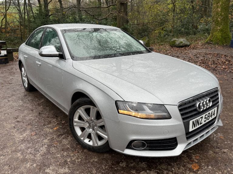 AUDI A4 2.0 TDI SE LONG MOT DRIVES GOOD