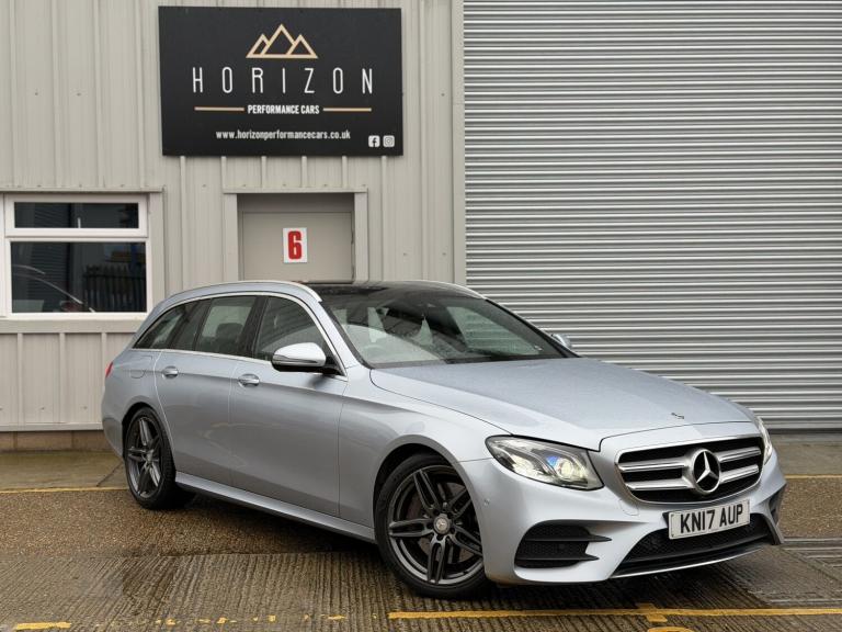 MERCEDES-BENZ E CLASS 3.0 E350d V6 AMG Line 2017