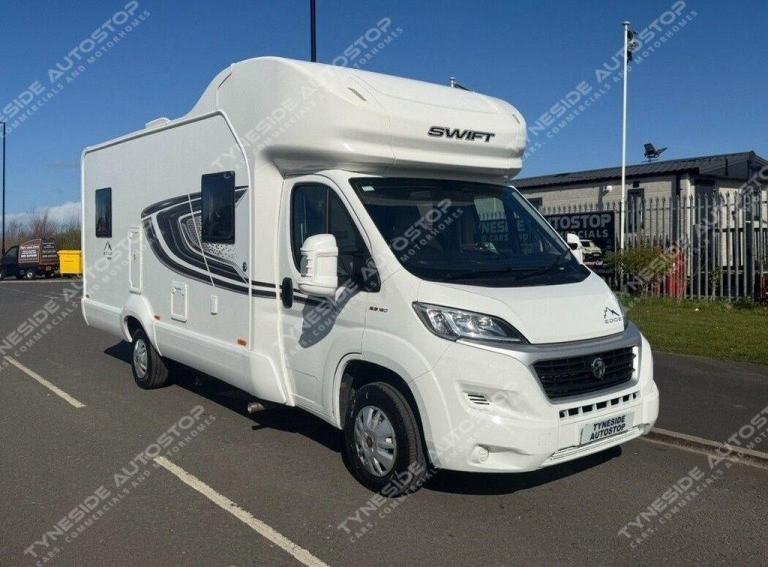 2021 21 FIAT DUCATO SWIFT EDGE 494 4 BERTH MOTORHOME DIESEL