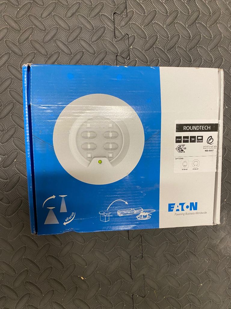 Eaton recessed emergency lights x14