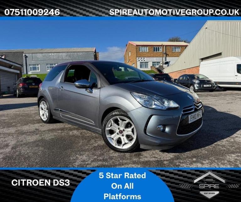 CITROEN DS3 1.6 HDi 16V DSport Euro 5 3dr 2010
