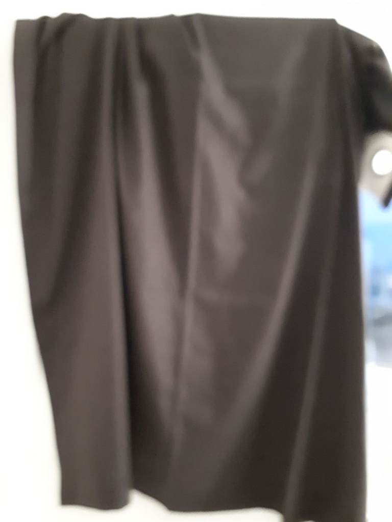 image for Next Brown Eyelet Lined Curtains 52 inch Wide x 54 inch Drop