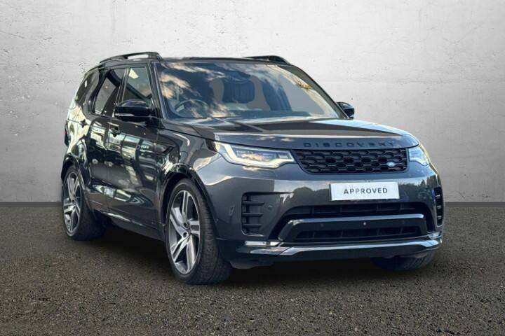 LAND ROVER DISCOVERY 3.0 D300 R-Dynamic HSE 5dr Auto