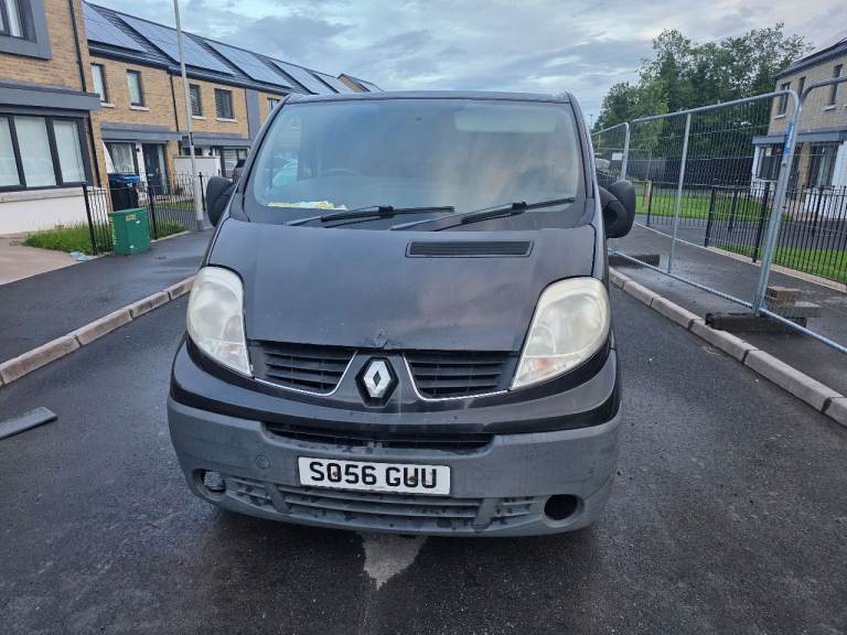 Renault, TRAFIC, Panel Van, 2007, Manual, 1996 (cc)