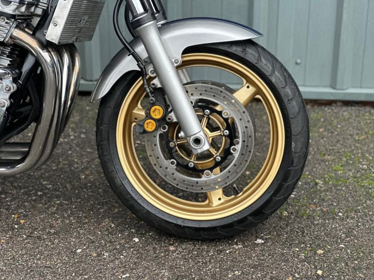 Stunning Low Mileage 2009/59 Yamaha XJR1300 Motorcycle 