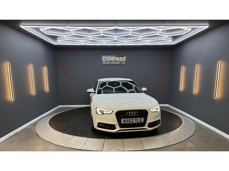 2012 Audi A5 3.0 TDI V6 S line Sportback 5dr Diesel S Tronic quattro Euro 5 (s/s) (245 p Hatchbac...
