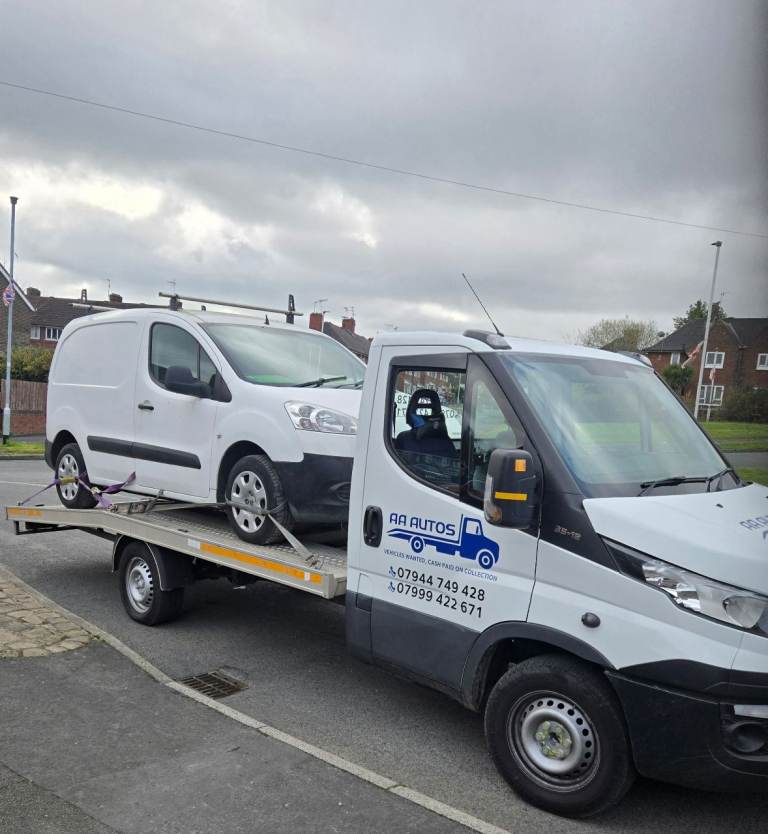 SCRAP CARS VANS WANTED