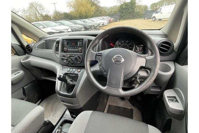 2013 Nissan NV200 1.5 dCi 89 SE Van CAR DERIVED VAN DIESEL Manual