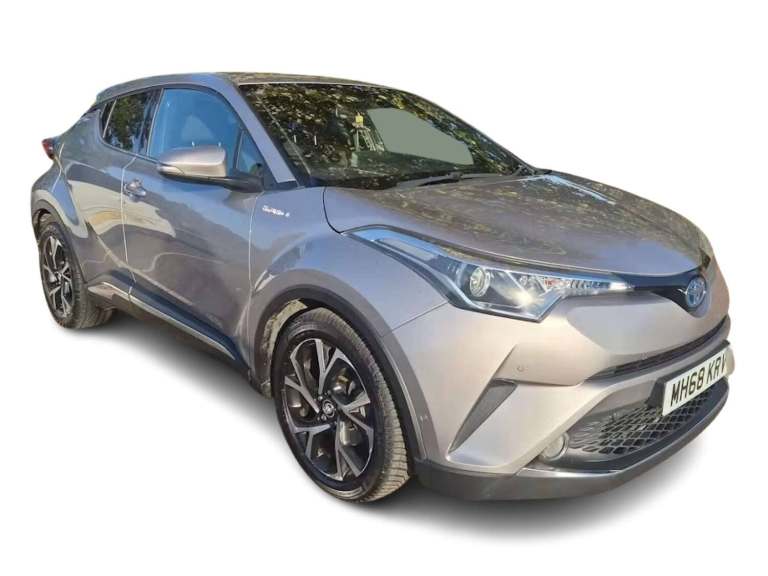2019 Toyota C-HR 1.8 VVT-h Design SUV 5dr Petrol Hybrid CVT Euro 6 (s/s) (122 ps) SUV Hybrid Auto...