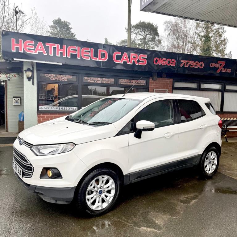 2016 Ford Ecosport 1.5 TDCi 95 Zetec 5dr HATCHBACK Diesel Manual