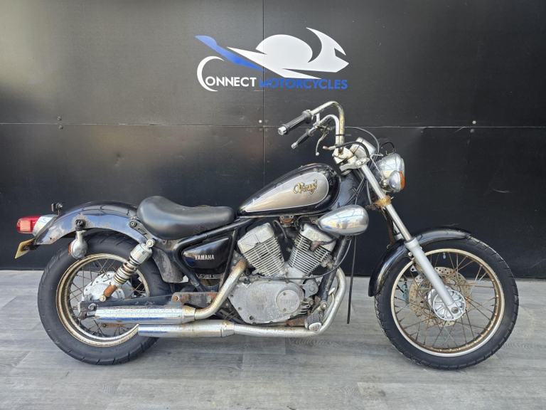 YAMAHA XVS 125 VIRAGO PROJECT BIKE 1998 HPI CLEAR
