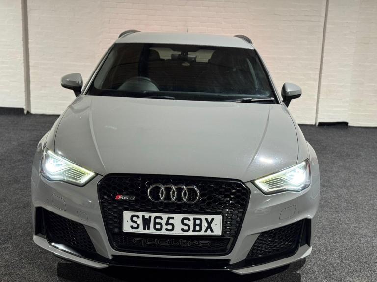 2015 Audi RS3 2.5 TFSI Sportback S Tronic quattro Euro 6 (s/s) 5dr (Nav) HATCHBACK Petrol Automatic