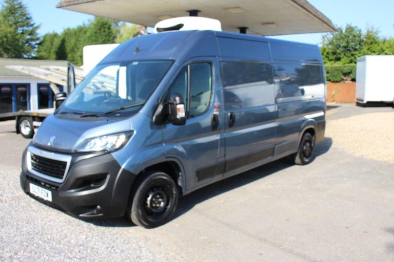 2021 Peugeot Boxer L3 H2 TEMPERATURE CONTROLLED  PRO Panel Van Diesel Manual
