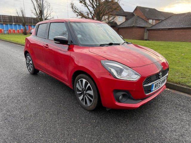 2019 face lift Suzuki SWIFT-Automatic-25k, 998 (cc), 5 doors